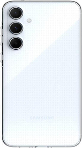 Samsung Silicone Cover Galaxy A35 Light Blue