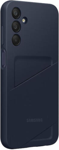 Samsung Card Slot Case Galaxy A15 Blue Black