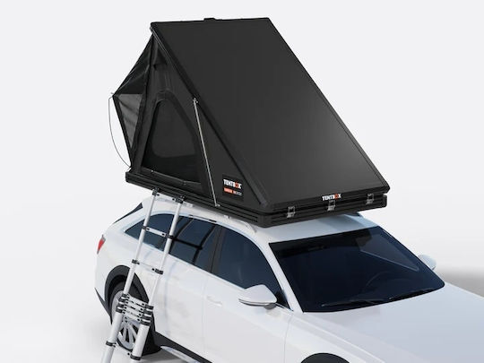 TentBox TCA-MID-G4-93127 Cargo 2.0 Σκηνή Camping Αυτοκινήτου 4 Εποχών για 2 Άτομα 215x130x145εκ. Μαύρη