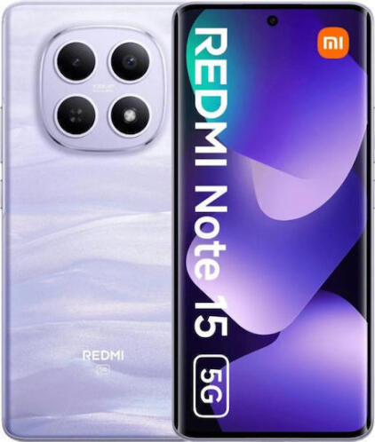 S/P Redmi Note 15 5G Purple 8/256GB