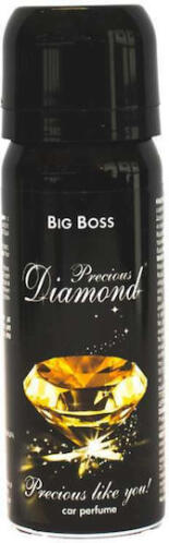 CARGO ΑΡΩΜΑΤΙΚΟ ΑΥΤ/ΤΟΥ SPRAY PRECIOUS DIAMOND BIG BOSS
