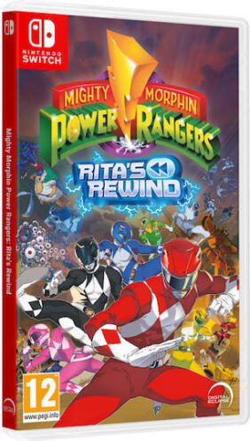 NSW MIGHTY MORPHIN POWER RANGERS RITA'S REWIND