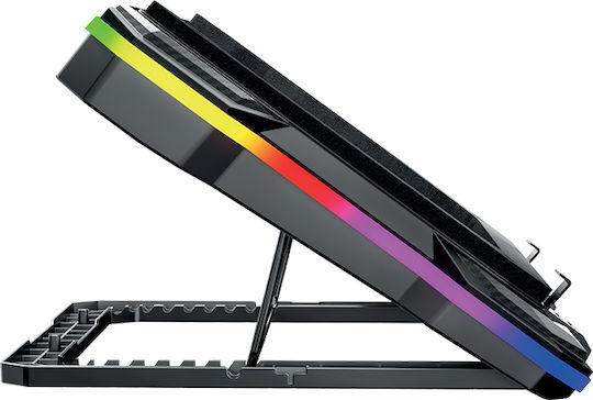 NOD Notebook Cooler RGB για laptop έως και 17.3". NOD SUB-ZERO