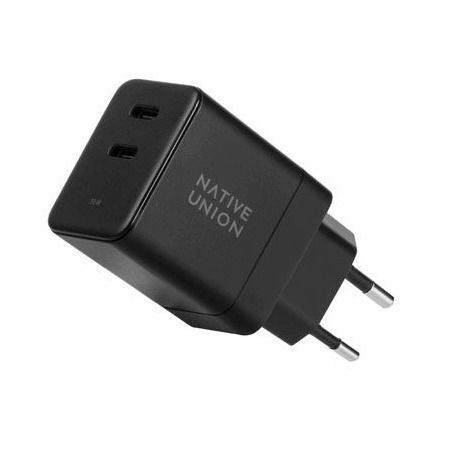Native Union fast Gan Charger PD 35W, (Black)