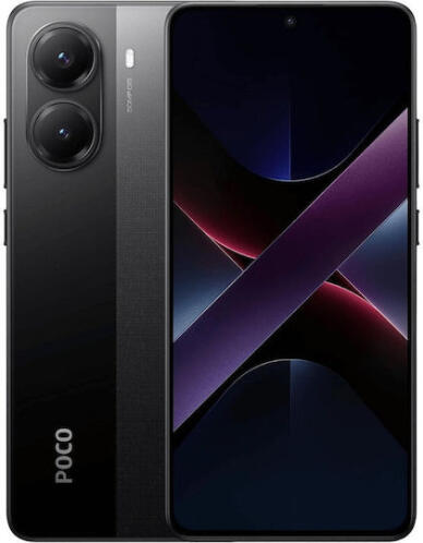 Poco X7 5G Dual SIM 12/512GB Μαύρο