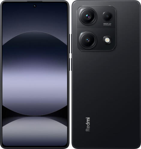 Xiaomi Redmi Note 14 Smartphone 6/128GB Μαύρο