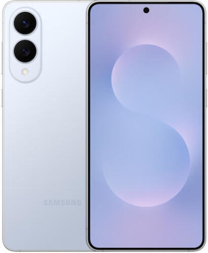 Samsung Smartphone Galaxy S25 Edge 5G 12/256GB Titanium Icy Blue