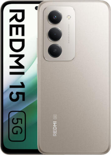 S/P Redmi 15 5G Titanium 8/256GB