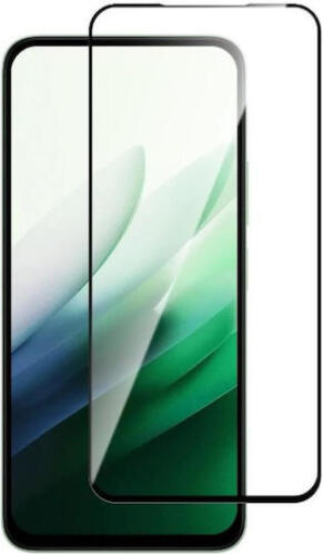 Vivid Full Face Tempered Glass Redmi 15C Black