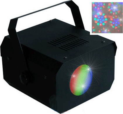Party Fun Lights Φωτορυθμικό LED 86080 Moonflower RGB