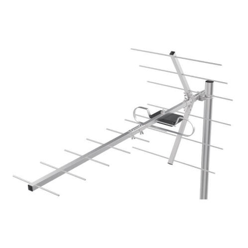 Greentek Κεραία Εξωτερικού Χώρου Ε2160L168N Ασημί