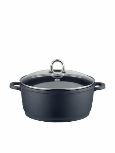 Elo Χύτρα με Γυάλινο Καπάκι 24cm. Rubicast