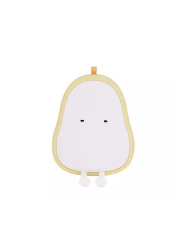 Allocacoc Παιδικό Φωτάκι Νυκτός Αχλάδι - Pear Night Lamp Muid - Παιχνίδι με Χρονοδιακόπτη από Σιλικόνη