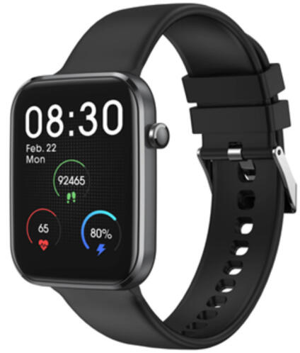 Riversong Smartwatch Motive 5E Space Gray