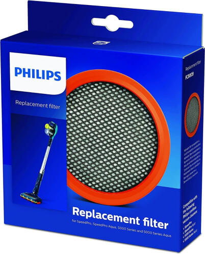 Philips FC8009/01 Φίλτρο Ηλεκτρικής Σκούπας Συμβατό με Philips