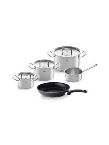 Fissler Original Profi Σετ Μαγειρικά Σκεύη από Ανοξείδωτο Ατσάλι 8 Τεμάχια 084-328-05-000/0