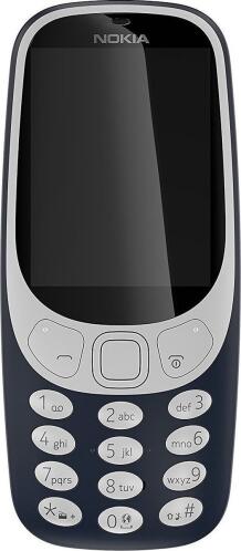 Nokia Κινητό Τηλέφωνο 3310 DS Dark Blue