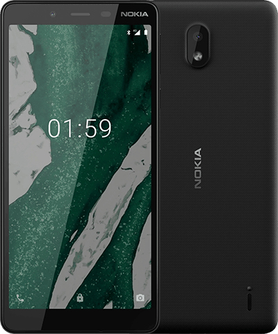Nokia Smartphone 1 Plus DS Black