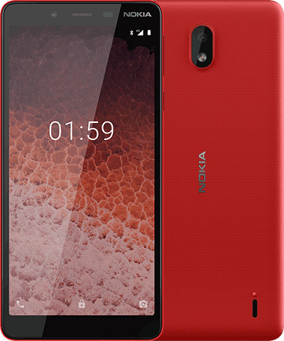 Nokia Smartphone 1 Plus DS Κόκκινο
