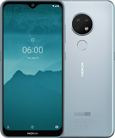 Nokia Smartphone 6.2 DS 4/64 Ice