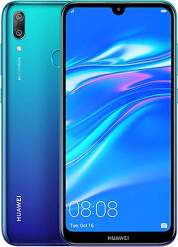 Huawei Y7 2019 Κινητό Smartphone Aurora Blue