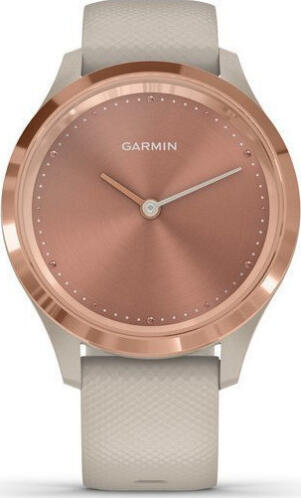 Garmin Vivomove 3S Light Sand Silicone with Rose Gold allSmart