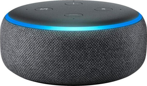 Amazon Έξυπνο Ηχείο Echo Dot 3 Μαύρο