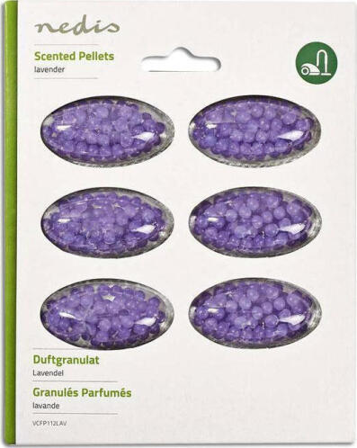 NEDIS Αρωματικές πέρλες για ηλεκτρικές σκούπες, με άρωμα λεβάντας, VCFP112LAV