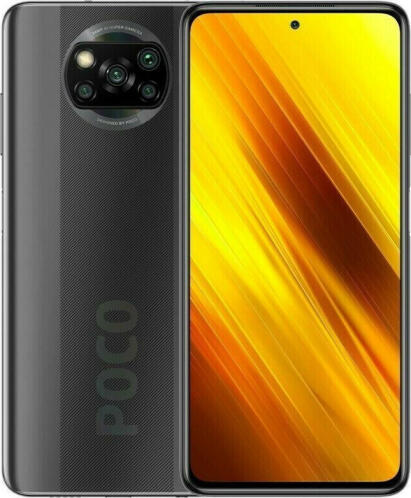 Xiaomi Smartphone Poco X3 128GB Grey