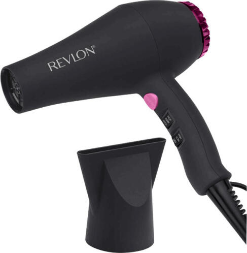 Revlon Πιστολάκι Μαλλιών AC 2000W με Φυσούνα και Λειτουργία Ιονισμού Perfect Heat