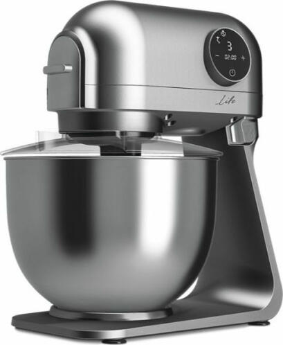 Life Κουζινομηχανή 1200W με Ανοξείδωτο Κάδο 5lt Iconic Premium Design AC Μοτέρ 6 Ταχύτητες και 4 Εξαρτήματα