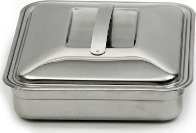 Cook-Shop Ταψί Παραλληλόγραμμο με Καπάκι 34x29cm.