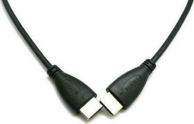 Καλώδιο HDMI Σε HDMI Full HD 1080 & 4K 5,0m ver 1.4 Μαύρο