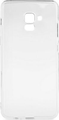Θήκη TPU inos Samsung A530F Galaxy A8 (2018) Ultra Slim 0.3mm Διάφανο