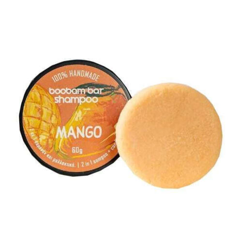 Boobam Στέρεο Σαμπουάν Μάνγκο 60gr