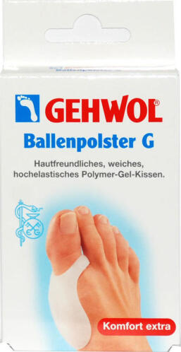 Gehwol Bunion Cushion G Διαχωριστικό με Gel για το Κότσι 1τμχ