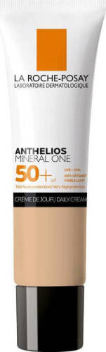 La Roche Posay Anthelios Mineral One Αντηλιακή Κρέμα Προσώπου SPF50 με Χρώμα 30ml