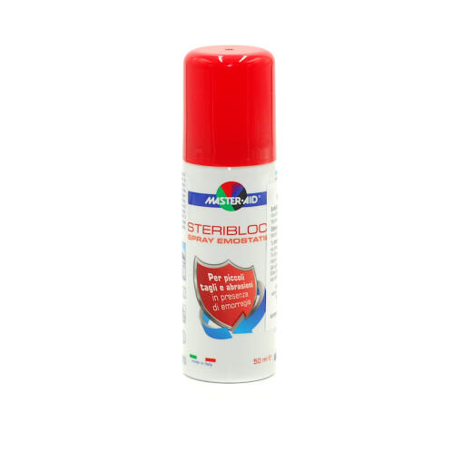 Master Aid Steriblock Αιμοστατικό Spray 50ml