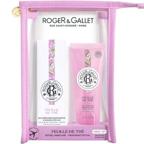 Roger & Gallet Promo Feuille De The Σετ με Body Mist 30ml & ΔΩΡΟ Αφρόλουτρο 50ml