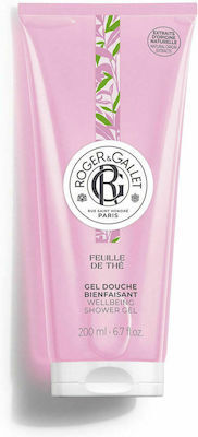 Roger & Gallet Feuille De Well Being Αφρόλουτρο 200ml