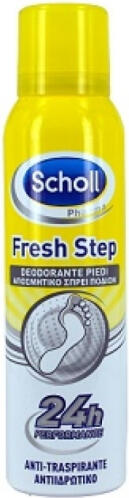 Scholl Fresh Step Αποσμητικό 24h σε Spray για Μύκητες Ποδιών 150ml