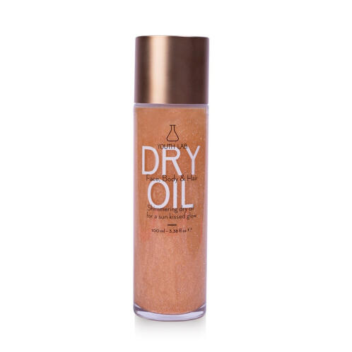 Youth Lab. Shimmering Dry Oil Ιριδίζον Ξηρό Λάδι για Λάμψη σε Πρόσωπο, Μαλλιά και Σώμα 100ml