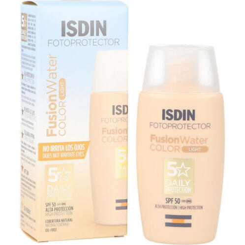 ISDIN FOTOPROTECTOR Fusion Water MAGIC Light SPF50 50ml