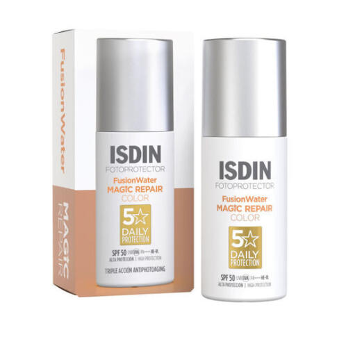 ISDIN Fotoprotector Fusion Water Magic Repair Color SPF50 50ml