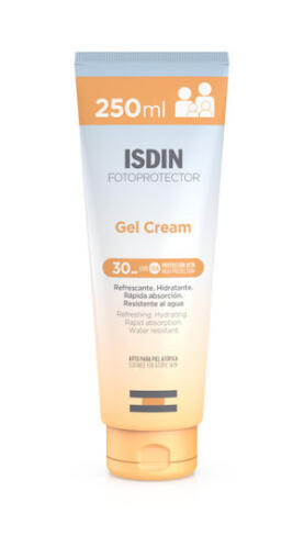 ISDIN Fotoprotector Gel Cream SPF 30 250ML