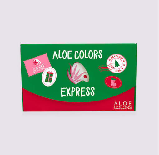 Aloe Colors Advent Calendar 2025 Advent Calendar 7τμχ