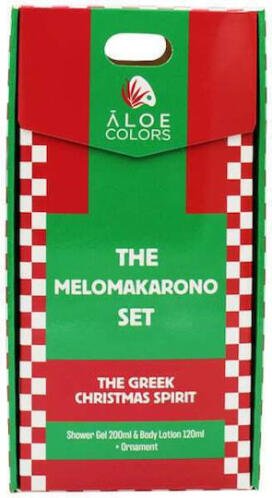Aloe Colors Σετ Περιποίησης για Καθαρισμό Σώματος & Ενυδάτωση 2τμχ
