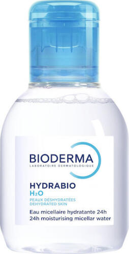 Bioderma Hydrabio Η2Ο Micellar water ενυδατικό νερό καθαρισμού και ντεμακιγιάζ για αφυδατωμένο δέρμα
