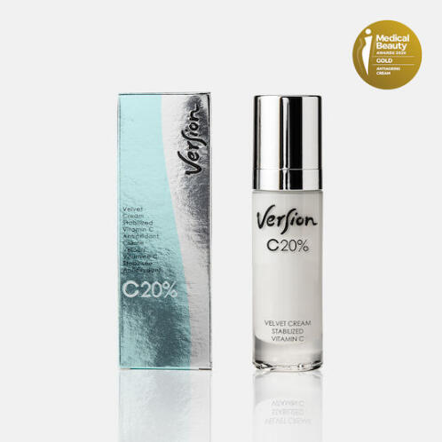 C20% Velvet Cream 24ωρη Αντιγηραντική κρεμα με 20% Σταθεροποιημένη Βιταμίνη C 30ml