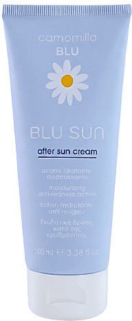 Camomilla BLU Blu Sun After Sun Κρέμα με Χαμομήλι & Shea Butter 100ml